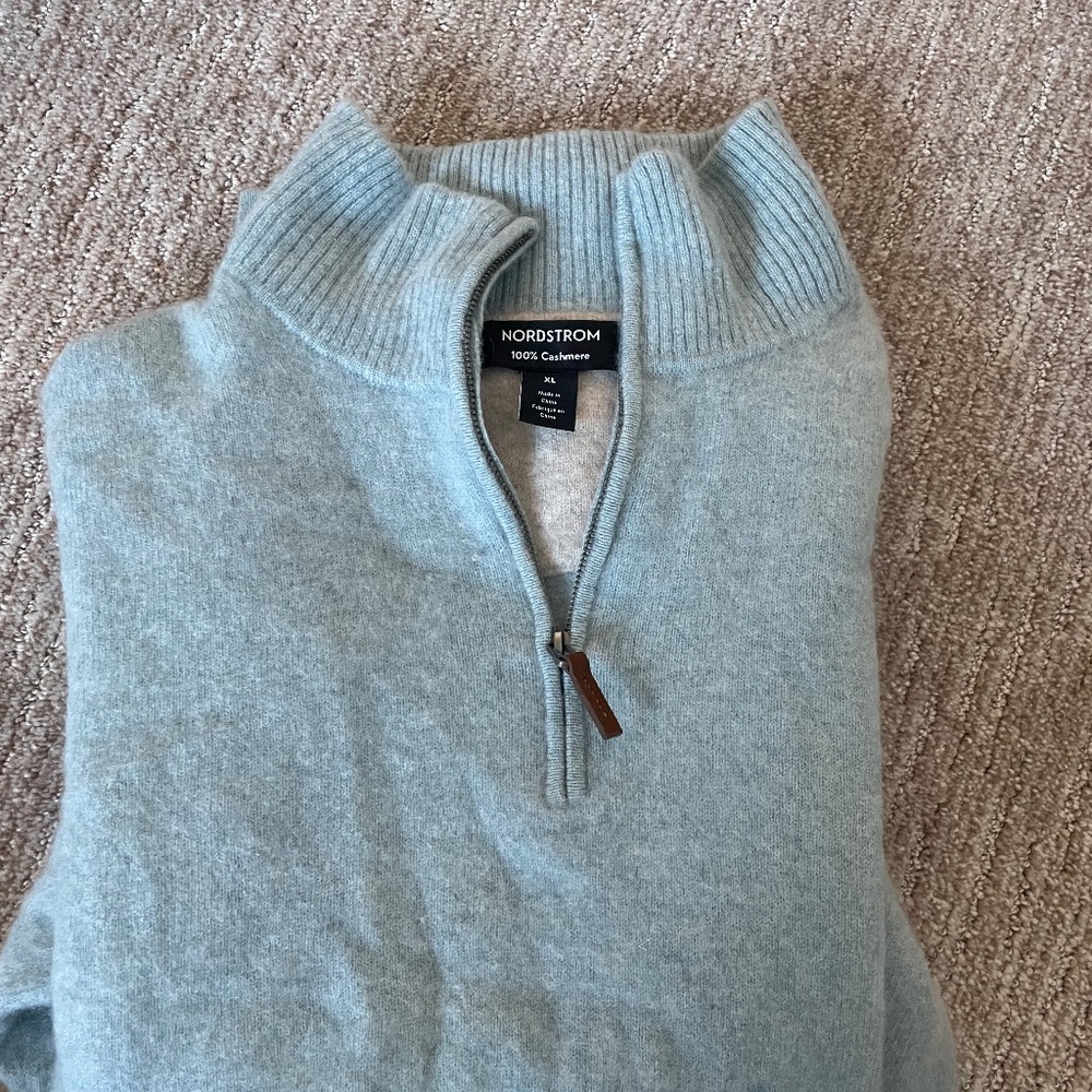 100% cashmere sweater